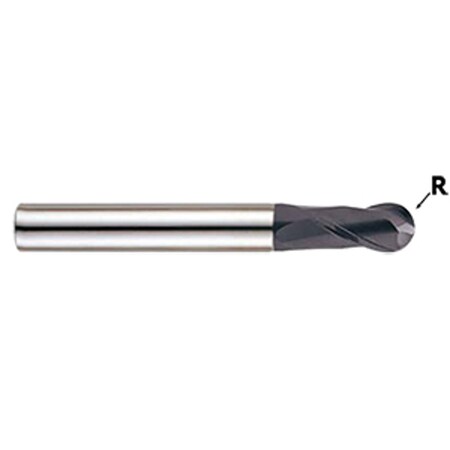 Yg-1 Tool X-Power Pro 2Fl Ball Medium End Mill GM961012